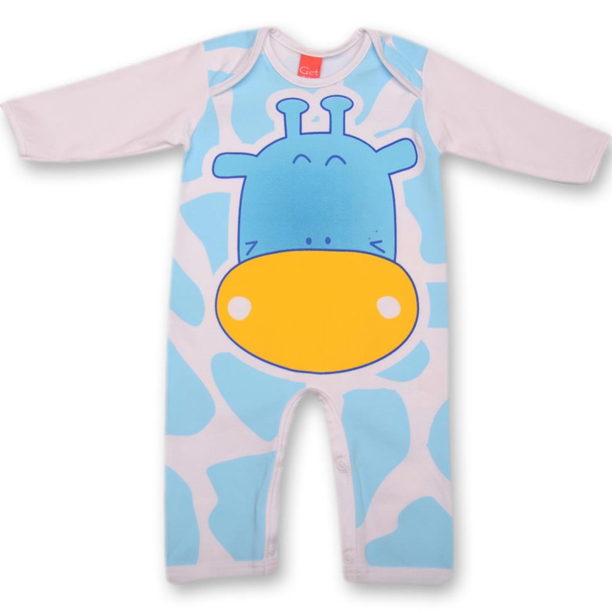 Macacao Girafa Blue Manga Longa Ecamelecamobile Macacao Girafa Blue Manga Longa Ecamelecamobile