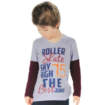 camiseta-menino-roller-skate-manga-roxa-infantil