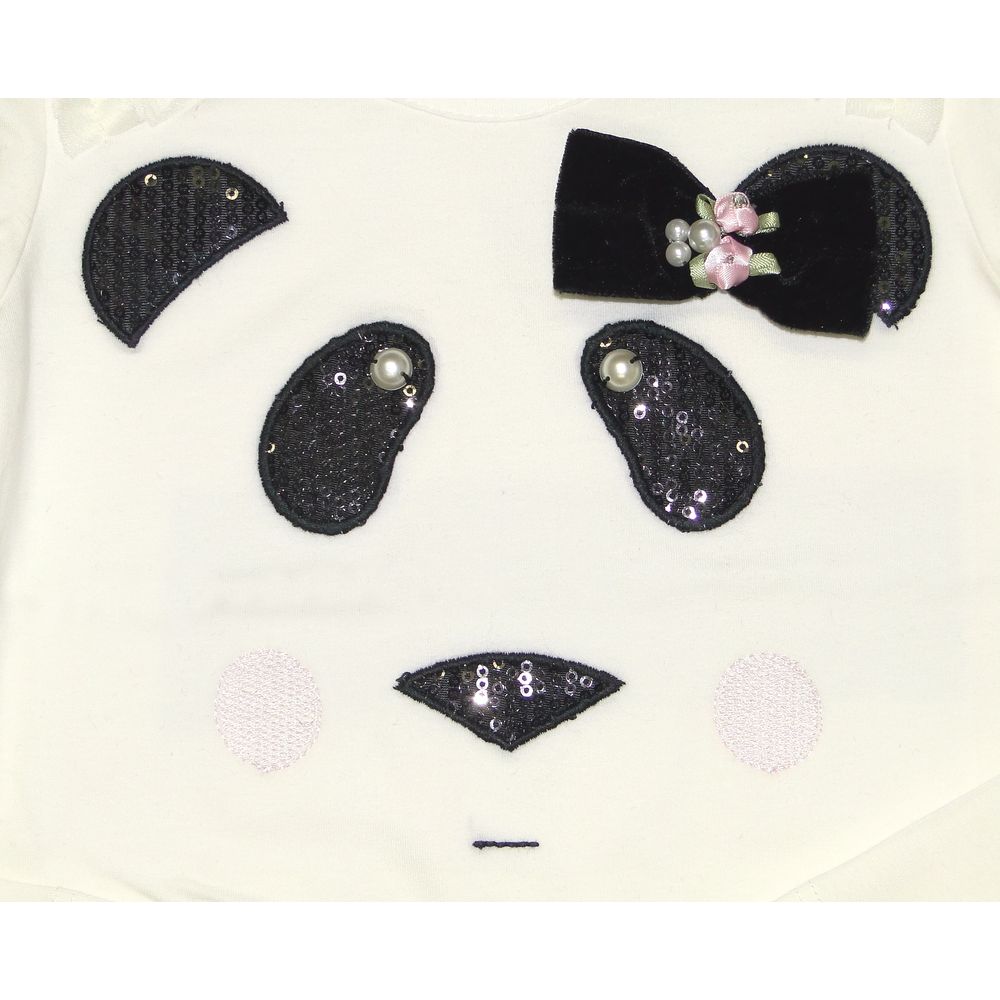 roupa panda menina