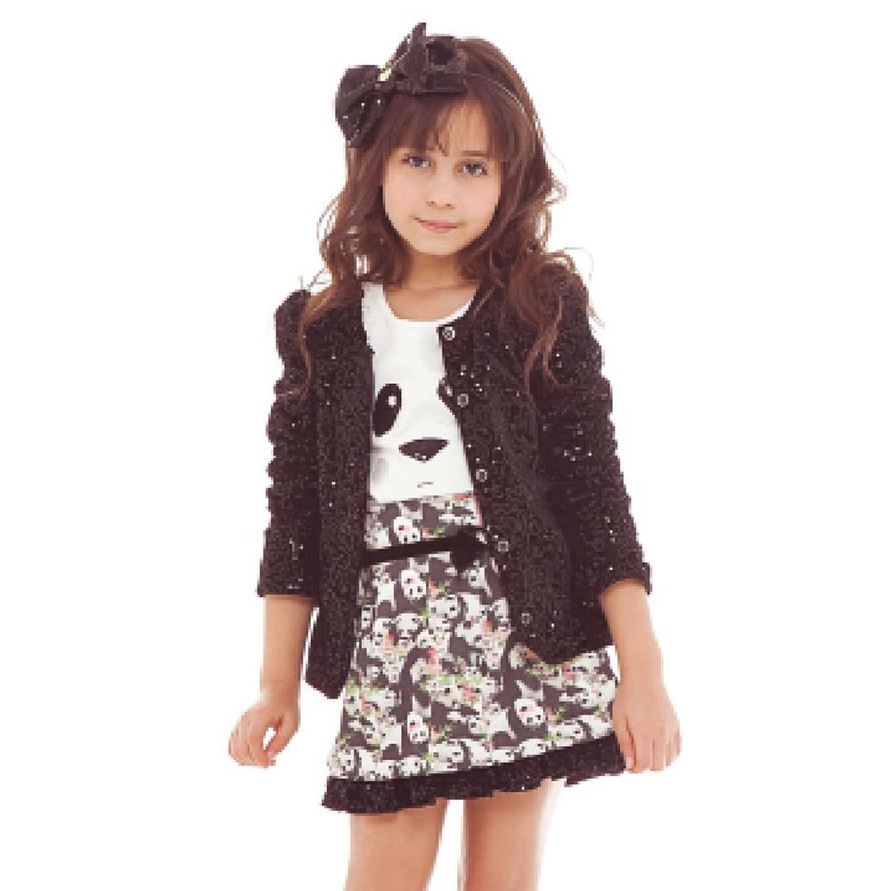 roupa panda menina