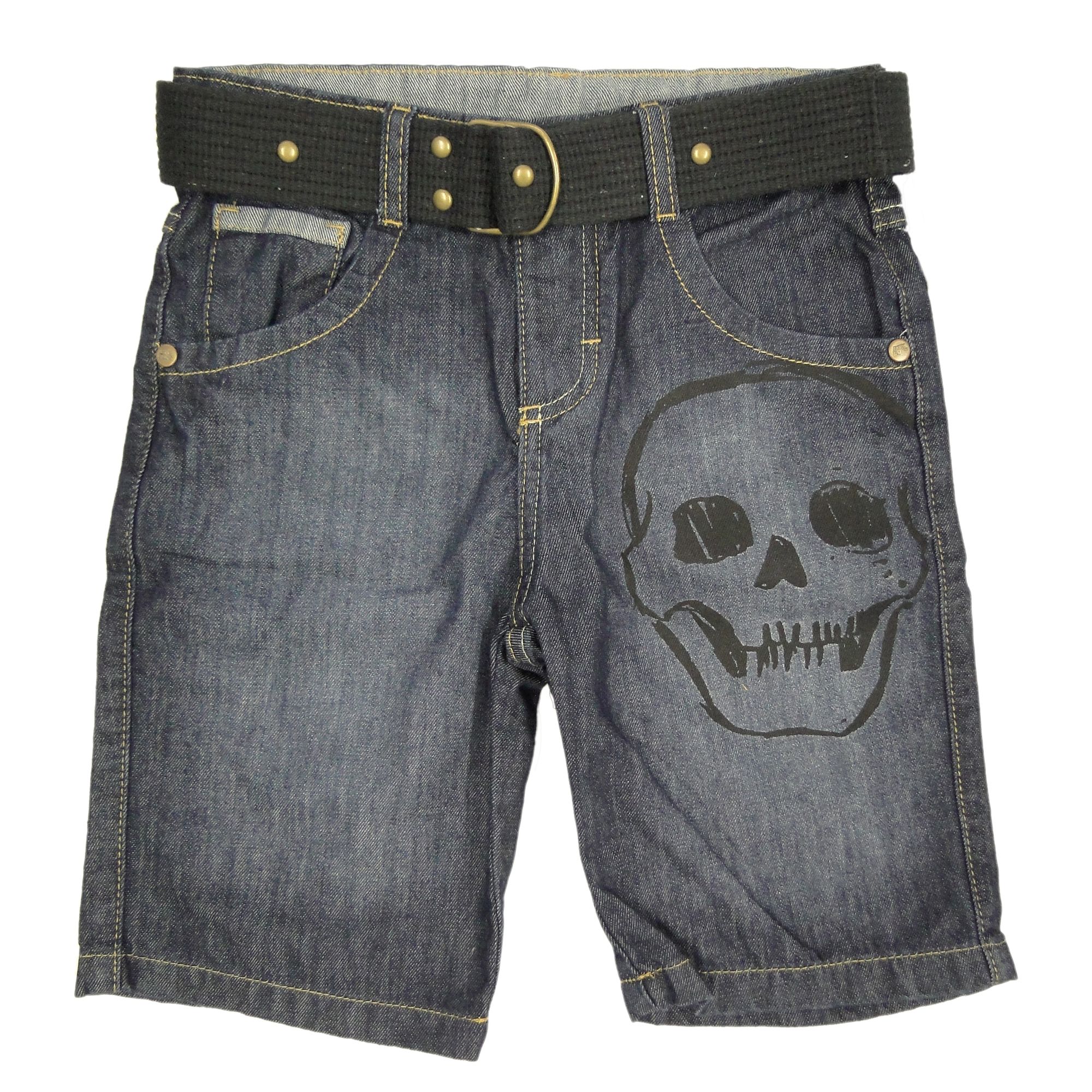 bermuda-infantil-jeans-caveira-preta