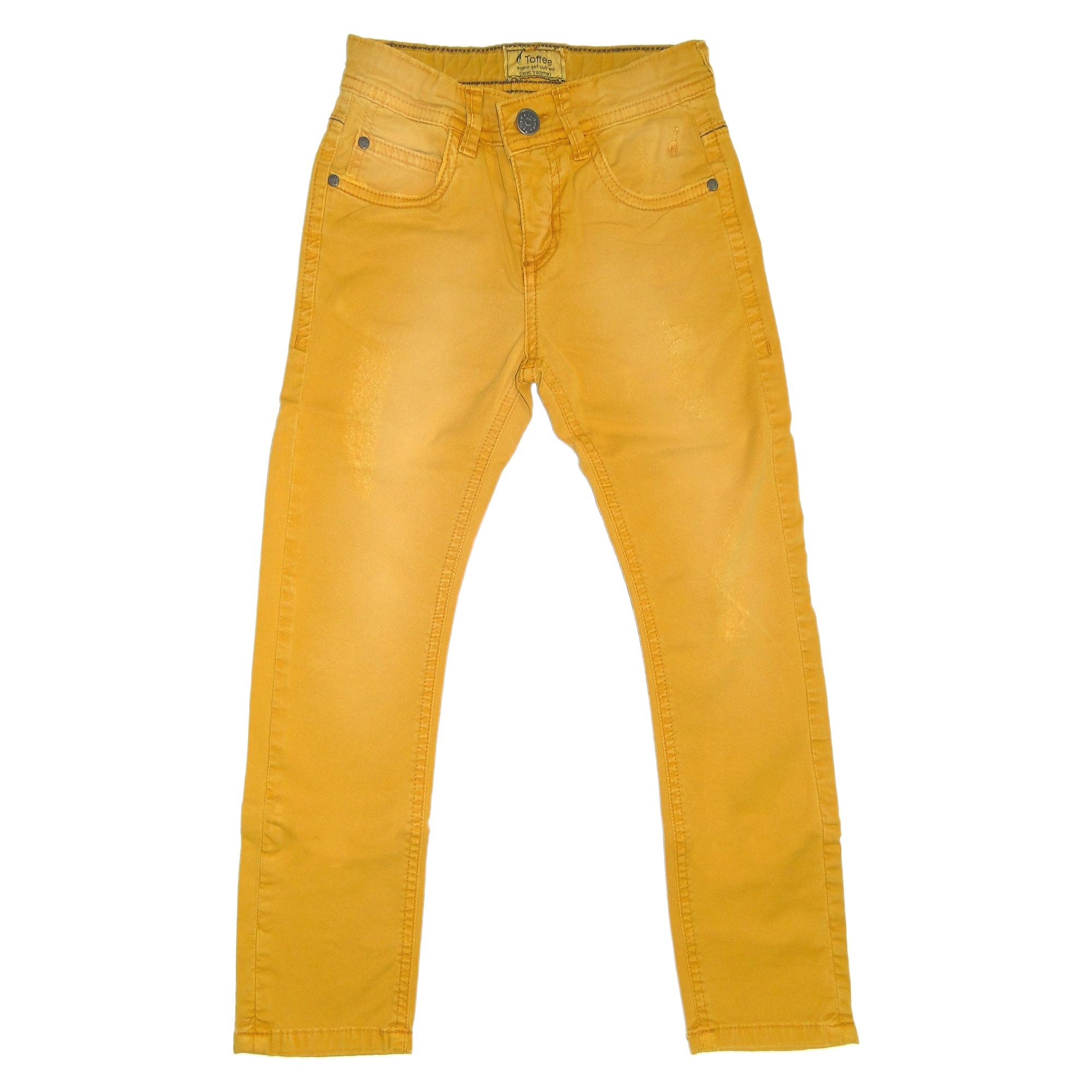 calça mostarda infantil