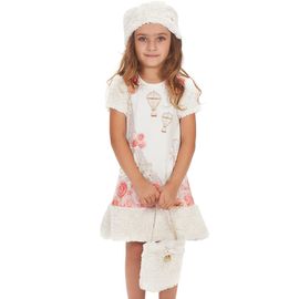 vestido-infantil-paris-branco-com-mangas-e-bolsa-de-pelo-gabriela-aquarela
