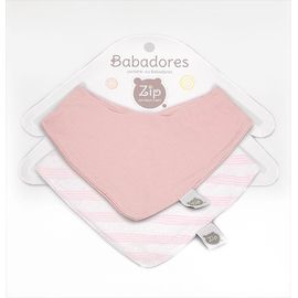 babador-bandana-duas-unidades-rosa-zip-toys