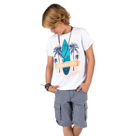 conjunto-menino-camiseta-branca-surfista-e-bermuda-jeans-listrada-johnny-fox