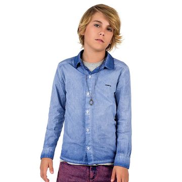 camisa-social-infantil-azul-em-tricoline-johnny-fox-xadrez