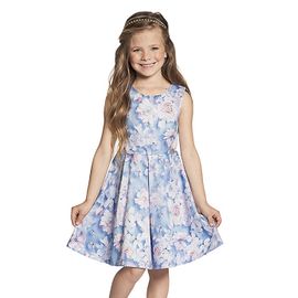 vestido-infantil-flores-azul-rosa-lilas-ninali