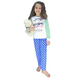 pijama-meninas-manga-longa-dreams-calca-azul-estrelas-1