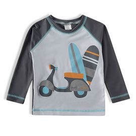 camiseta-infantil-protecao-solar-manga-longa-cinza-lambreta-frente