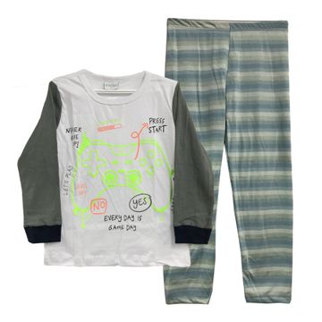 pijama-manga-longa-meninos-games-calca-verde