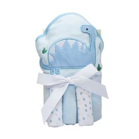 kit-toalha-bebe-e-3-toalhinhas-dino-azul-claro-camesa