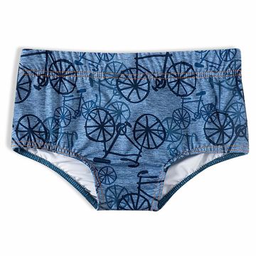 sunga-infantil-bicicletas-azul-jeans-tip-top-frente