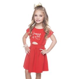 vestido-infantil-vermelho-dressing-cotton-frente