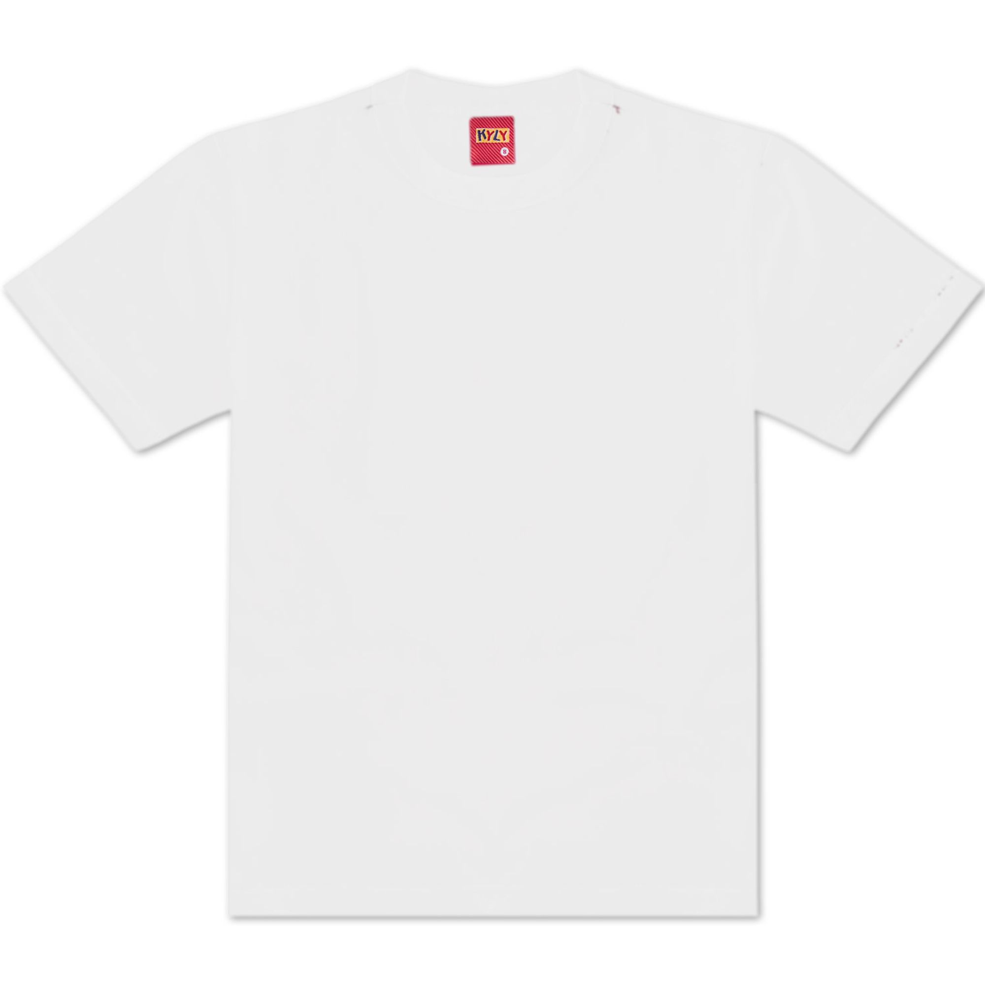 camiseta-basica-infantil-branca-manga-curta