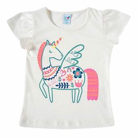 blusa-infantil-manga-curta-off-white-unicornio-flores