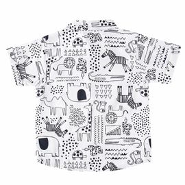 camisa-infantil-manga-curta-branca-estampa-grafite-desenhos-animais-2