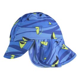 bone-bebe-meninos-protecao-solar-azul-tubaroes