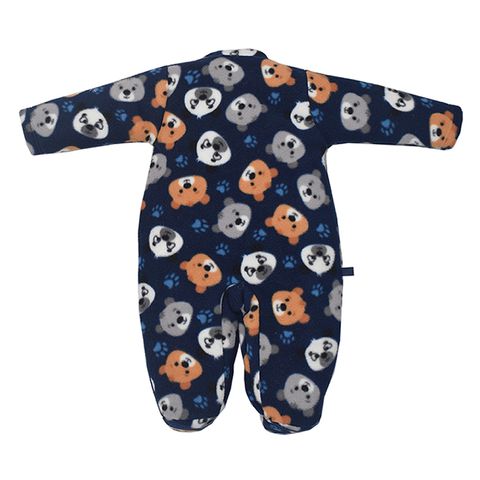 Mochila Maternidade Bebê Fábula Urso Azul - Hey Baby