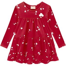 vestido-infantil-manga-longa-vermelho-florzinhas-milon-2