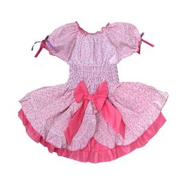 vestido-infantil-festa-junina-franzido-na-cintura-rosa-confetes-2