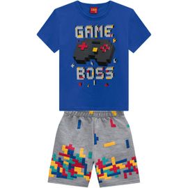 conjunto-menino-camiseta-azul-e-bermuda-mescla-tetris-game-boss-1