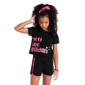 conjunto-menina-preto-e-pink-blusa-cropped-e-short-com-tela-1