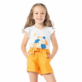 conjunto-infantil-blusa-branca-flores-e-short-laranja-viscose-1