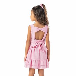 vestido-infantil-rosa-em-algodao-com-decote-nas-costas-e-scrunchie-2