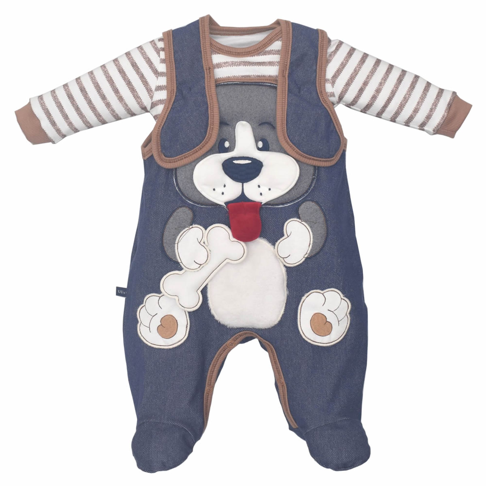 conjunto-bebe-macacao-jeans-e-body-cachorrinho-relevo-1