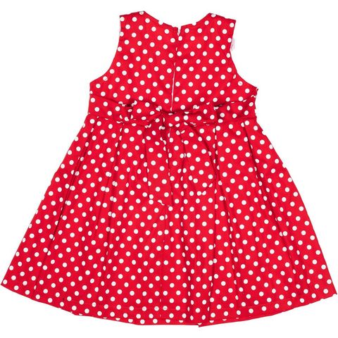 Vestido fashion infantil com pregas