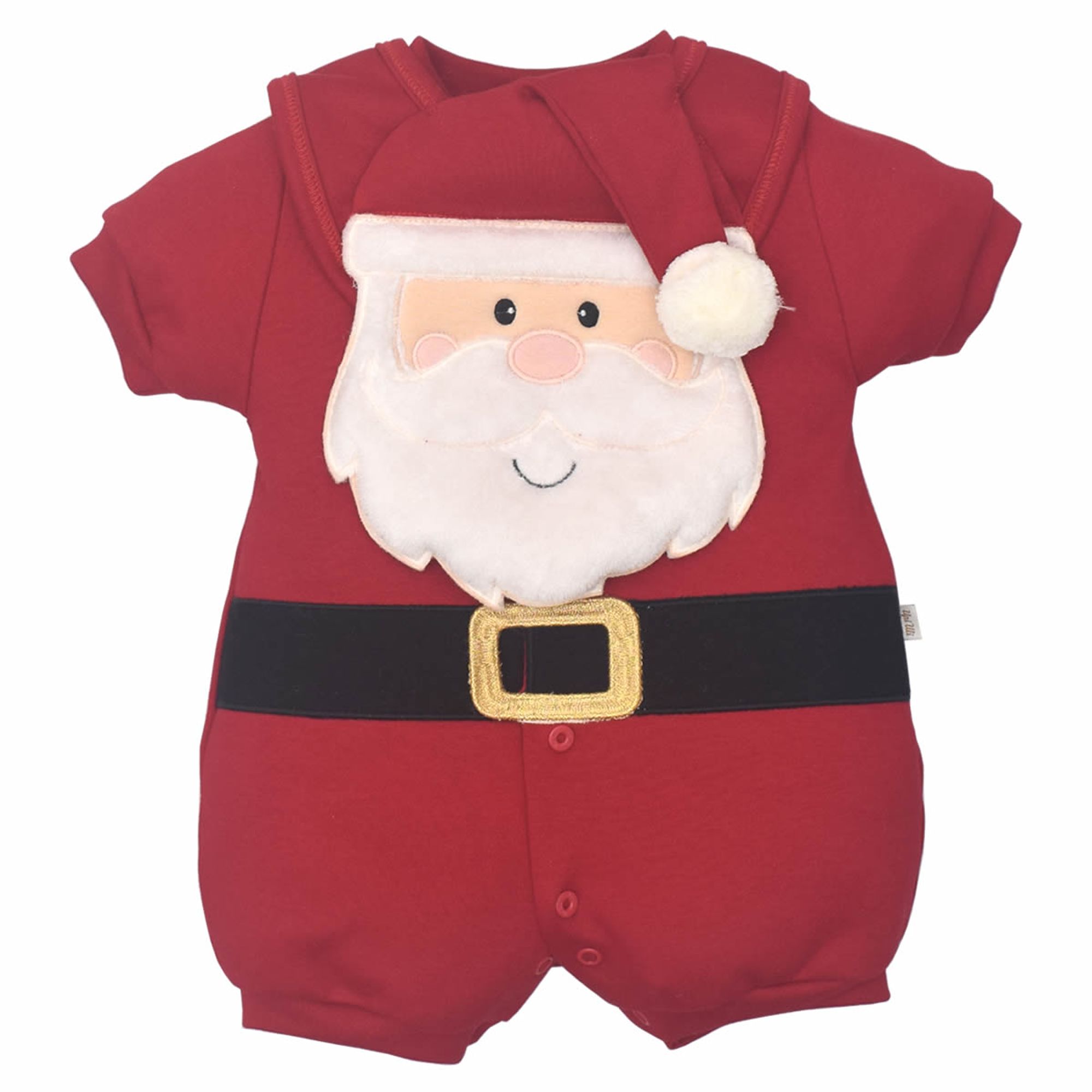 macaquinho-bebe-vermelho-com-babador-papai-noel-natal-1