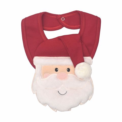 Camiseta infantil Papai Noel com barba - Coleção nova