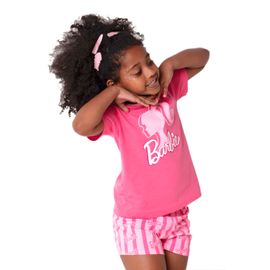 pijama-infantil-meninas-curto-rosa-barbie