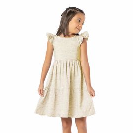 vestido-infantil-bege-tecido-sustentavel-com-scrunchie-1