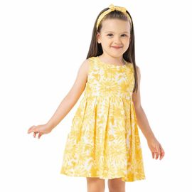 vestido-infantil-amarelo-forro-e-pregas-e-faixa-de-cabelo-1