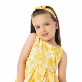 vestido-infantil-amarelo-forro-e-pregas-e-faixa-de-cabelo-2