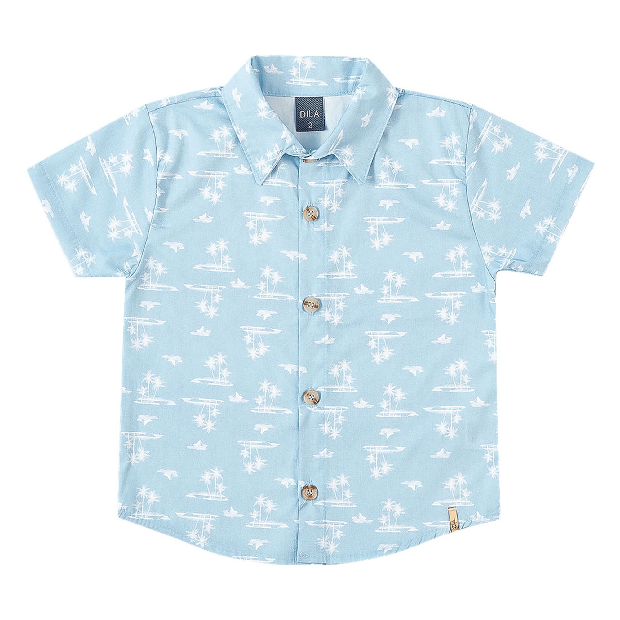 camisa-infantil-manga-curta-azul-claro-tricoline-tropical