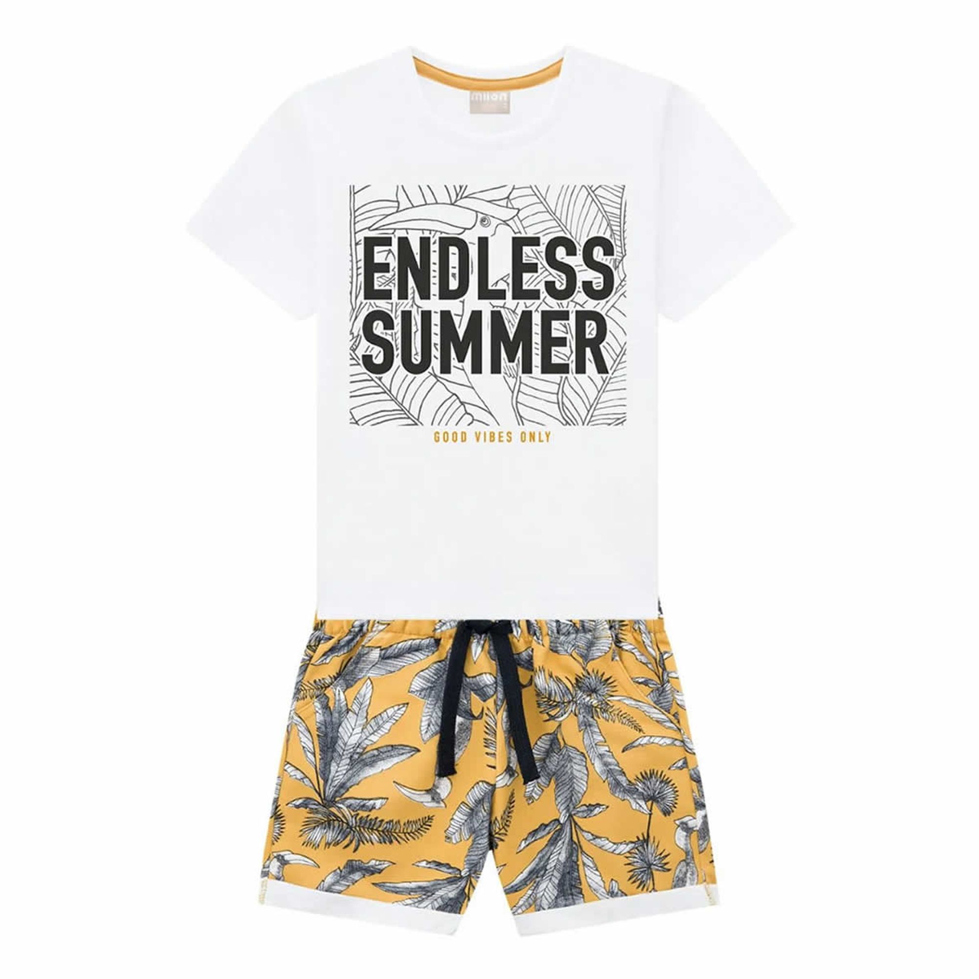 conjunto-meninos-camiseta-branca-endless-summer-e-bermuda-mostarda
