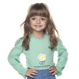 blusa-infantil-manga-longa-cotton-verde-flor-bordada