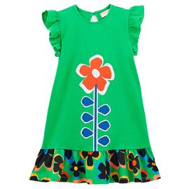 vestido-infantil-malha-verde-barra-babados-floral-rabisco-fabula-1