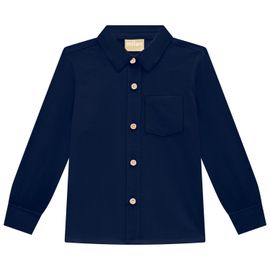 camisa-infantil-manga-longa-social-azul-marinho-tricoline-flame-2