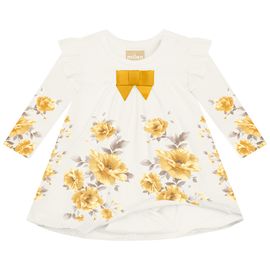 vestido-body-manga-longa-cotton-off-white-flores-amarelas-1