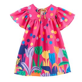 vestido-infantil-fabula-rosa-bolinhas-cores-jardim-tulipas-2