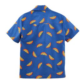 camisa-infantil-bento-fabula-azul-desenho-frutas-manga-curta-2