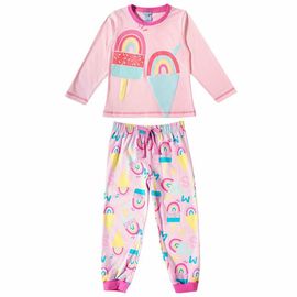 pijama-infantil-longo-malha-algodao-rosa-claro-sorvetes
