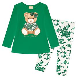 conjunto-infantil-cotton-blusa-manga-longa-verde-ursinho-e-calca-florida-2