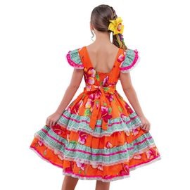 vestido-meninas-festa-junina-laranja-coracao-2
