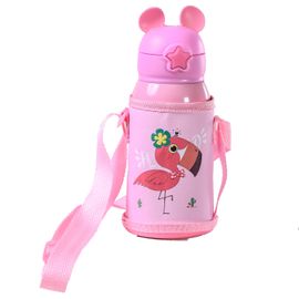 garrafa-termica-infantil-suporte-com-alca-rosa-flamingo