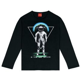 camiseta-infantil-manga-longa-preta-astronauta-1