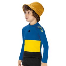 camiseta-infantil-protecao-solar-manga-longa-azul-amarelo-e-preto-1